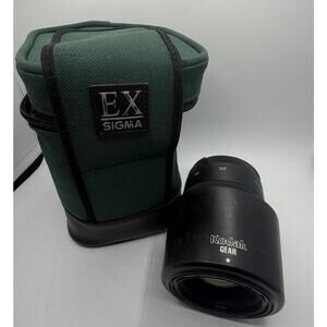 Kodak 80mm-210mm Lens 1:4.5-5.6 Auto Focus & Manual Focus & CASE